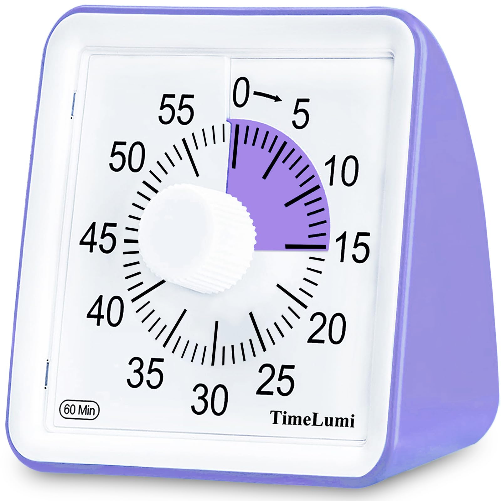 Amazon.com: TimeLumi 60-Minute Visual Timer for Kids, Time